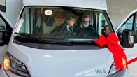Wir werden Camper – Petra Tenten-Erbslöh (62) und Rüdiger Erbslöh (63) in ihrem neuen Reisemobil.