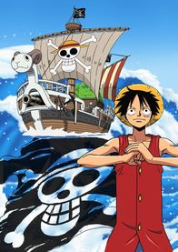 One Piece – Schon immer wollte Monkey D. Ruffy ein richtiger Pirat sein. Kann die Gum-Gum-Frucht ihm dabei helfen?