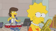 Die Simpsons – Shauna Chalmers (l.); Lisa (r.)