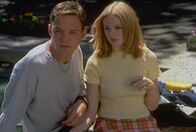 Scream – Stuart (Matthew Lillard) und Tatum (Rose McGowan)