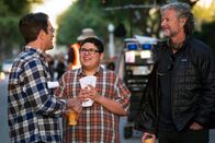 Modern Family – L-R: Ty Burrell, Rico Rodriguez, Christopher Lloyd