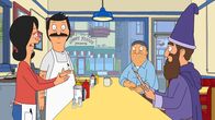 Bob's Burgers – L-R: Linda, Bob, Teddy, Frank