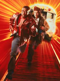 Money Train – Die Adoptivbrüder Charlie (Woody Harrelson, r.) und John (Wesley Snipes, l.) haben außer ihrem Job nicht viel gemeinsam ...