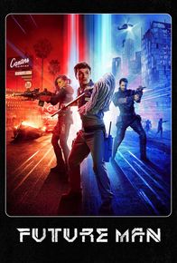 Future Man – (1.Staffel) - Future Man - Artwork
