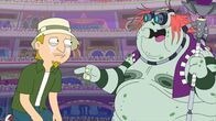 American Dad! – L-R: Jeff, The Summoner