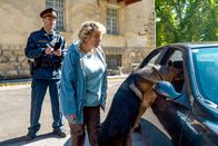 Kommissar Rex – Leopold (Christian Strasser), Gerda Williwald (Margarethe Tiesel).