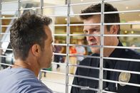 The Rookie – L-R: Jeremy Hawke (Shawn Christian), John Nolan (Nathan Fillion).