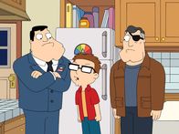 American Dad! – L-R: Stan, Steve, Jack