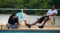 StartUp – Izzy Morales (Otmara Marrero) und Ronald Dacey (Edi Gathegi)
