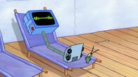 SpongeBob Schwammkopf – L-R: Karen, Plankton
