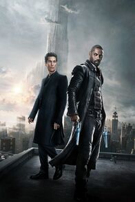 Der dunkle Turm – Matthew McConaughey (Walter O'Dim), Idris Elba (Roland Deschain).