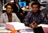 Ghosted – Barry Shaw (Adeel Akhtar, l.); Leroy Wright (Craig Robinson, r.)