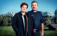 SOKO Kitzbühel – Dr. Stefanie Löcker (Veronika Polly), Kroisleitner (Ferry Öllinger).