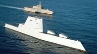 STEALTH - Unsichtbare Technik – Beim Bau des Zerstörers USS Zumwalt wurde konsequent auf seine Stealth-Eigenschaften geachtet.