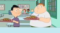 American Dad! – vorne, v.li.: Toshi, Barry