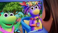 Dora – v.li.: Isa, La Reina