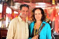 Das Traumhotel – Max Tidof (Fabian), Sonja Kirchberger (Susanne).