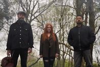 Paranormal SOS – L-R: Ian Lawman, Jayne Harris, Barri Ghai