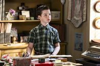 Young Sheldon – Iain Armitage (Sheldon Cooper).