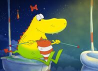 Molly Monster - Der Kinofilm – Stricken fürs neue Familienmitglied