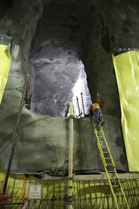 World's most Extreme – Tunnelarbeiten sind Knochenjobs und können mitunter sehr gefährlich sein. Hier ist äußerste Genauigkeit gefragt.
