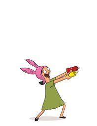 Bob's Burgers – (4. Staffel) - Louise ist die jüngste Tochter der Familie. Sie trägt immer eine pinkfarbene Mütze mit Hasenohren und macht es ihren Eltern, genauso wie ihre Geschwister, nicht immer leicht ...