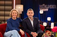 Kölner Treff – Moderatoren Susan Link und Micky Beisenherz (r).
