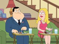 American Dad! – L-R: Stan, Francine