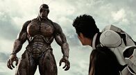 Terra Formars – Die Erde ist überbevölkert. Die Menschen wollen den Mars kolonialisieren. Um ihn bewohnbar zu machen, setzen sie dort eine Algenart und Kakerlaken aus, um sie zu verbreiten. 500 Jahre später schickt der skurrile Unternehmer Ko Honda, eine Handvoll Gangster zum Mars. Sie sollen nun den Menschen Platz machen und die Kakerlaken vernichten.