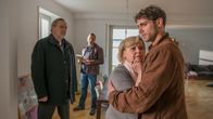 SOKO München – Arthur Bauer (Gerd Silberbauer), Theo Renner (Michel Guillaume), Bettina Eulenburg (Andrea Wildner) und Thomas Eulenburg (Roy Peter Link).