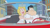 American Dad! – v.li.: Francine, Stan