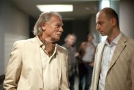 SOKO Donau – (v.li.): Franz Buchrieser (Paul Schweikhart), Paul Matic (Dr. Seiler).