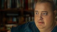 The Whale – Plakat - 270 Kilo: Der Literaturdozent Charlie (Brendan Fraser) ist stark übergewichtig.