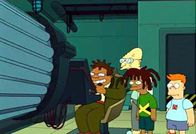 Futurama – Dwight Conrad, Cubert