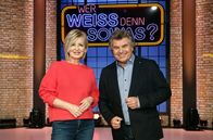 Wer weiß denn sowas? – moderator Andy Borg (r.).