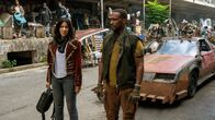 Twisted Metal – In San Francisco angekommen, ist das Ziel zum Greifen nah – doch John (Anthony Mackie) und Quiet (Stephanie Beatriz) stehen vor einer schweren Entscheidung.
