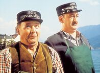 Im schwarzen Rössl – Paul Löwinger (Zacherl), Roul Retzer.