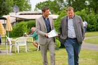 Die Rosenheim-Cops – L-R: Sven Hansen (Igor Jeftic) and Tobias Hartl (Michael A. Grimm)