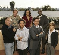 Numb3rs - Die Logik des Verbrechens – The Cast from NumbersPhoto:Monty Brinton/CBS