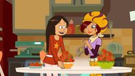 Power Sisters – Wendy hat für sich und Sammy Erdbeeren mehr Erdbeeren eingeteilt als für Marine.