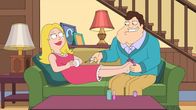 American Dad! – L-R: Francine, Stan