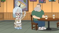 American Dad! – v.li.: Roger, Stan