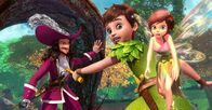 Peter Pan - Neue Abenteuer – Peter und Tinker Bell versuchen Hook, der ganz Nimmerland in Gold verwandeln will, aufzuhalten.