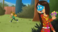 Power Sisters – Wendy und Marine haben aus dem neuen Farbklecks-Look ein Spiel gemacht.
