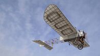 Genial konstruiert – Der französische Ingenieur Louis Blériot entwickelte das Flugzeugmodell "Blériot XI" und überflog als Erster den Ärmelkanal.