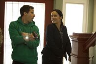 Brooklyn Nine-Nine – Jake Peralta (Andy Samberg), Amy Santiago (Melissa Fumero)