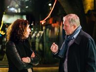 Tatort – L-R: Bibi Fellner (Adele Neuhauser), Moritz Eisner (Harald Krassnitzer).