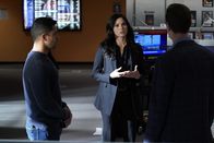 Navy CIS – (v.l.n.r.) Nick Torres (Wilmer Valderrama); Jessica Knight (Katrina Law); Timothy McGee (Sean Murray)
