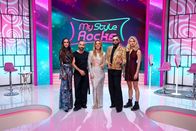 My Style Rocks – v.li.: Sandra Bauknecht, Andreas Wendt, Gülcan Kamps, Harald Glööckler, Larissa Marolt