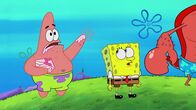 SpongeBob Schwammkopf – L-R: Patrick, SpongeBob